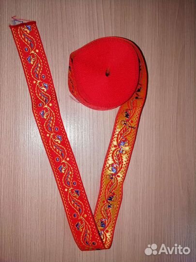 Декоративная тесьма СССР