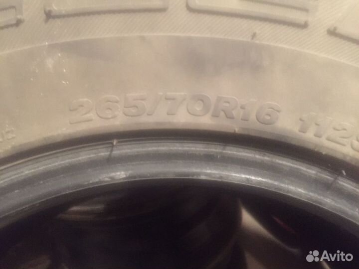 Bridgestone Dueler A/T 265/70 R16