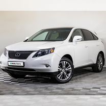 Lexus RX 3.5 AT, 2011, 158 697 км, с пробегом, цена 2 244 000 руб.