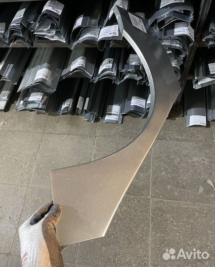 Арка правая Hyundai Solaris 2011-2017