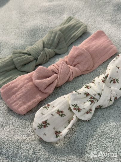 Повязка на голову для девочки