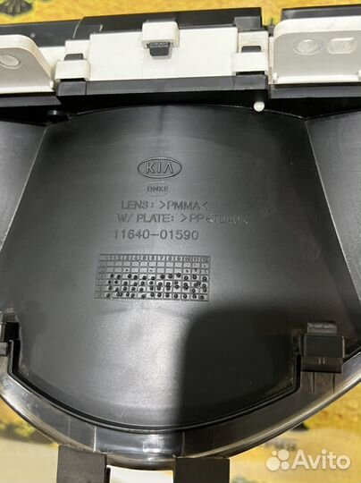 Щиток приборов cerato 3