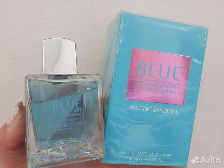 Парфюм Blue Seduction for women Antonio Banderas