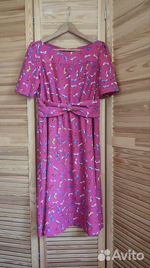 Летнее платье миди Kate Spade М-L