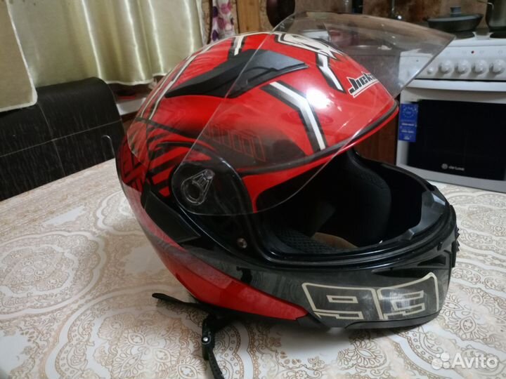 Мотошлем jiekai