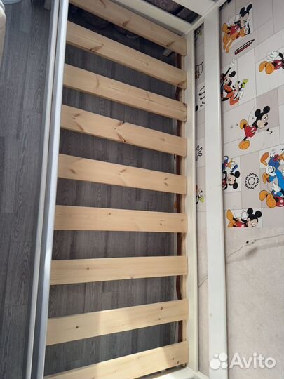 Кровать односпальная С матрасом Аскона