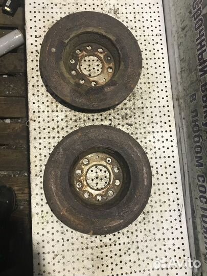 Диски тормозные задние Volkswagen Passat B6