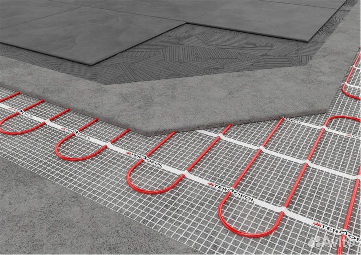 Теплый пол электрический под стяжку