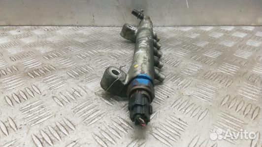 Топливная рампа дизельная nissan pathfinder R51 (T