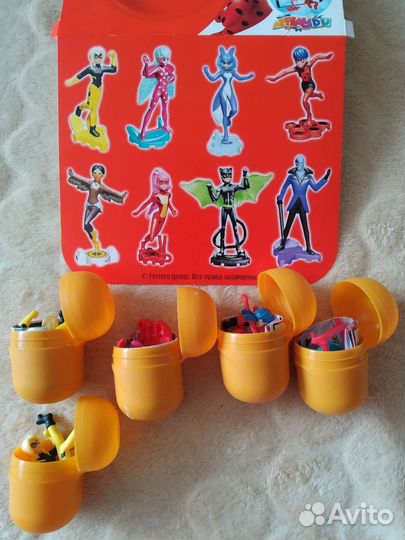 Киндер Леди Баг