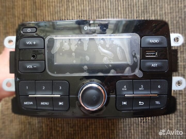 Автомагнитола renault humax harn 1005 RV3D-R3010E