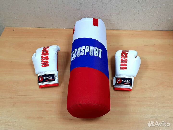 Груша мешок перчатки для бокса детский набор новый