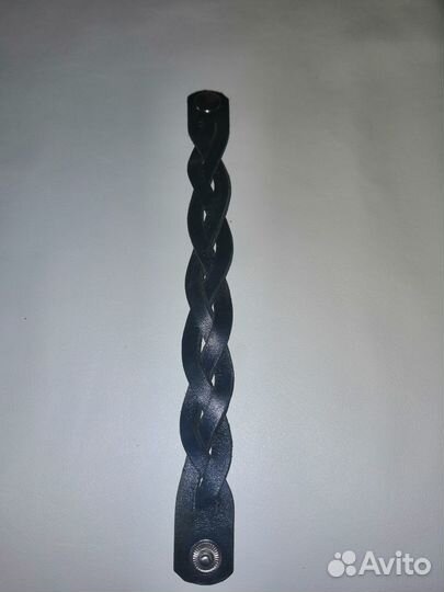 Кожаные браслеты ручной работы