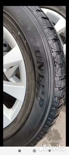 R18 Dunlop SP Winter Ice 01 265/60, PCD 5x112 DIA 66.6