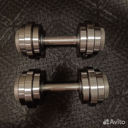 Гантели 2 по 10 кг. Новые