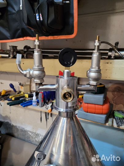 Шпунт аппарат для пивоварения