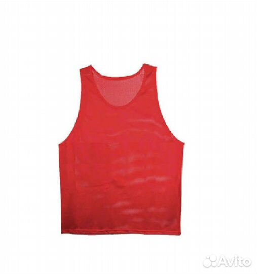 Манишка сетчатая красная (Спорт-62), Детская