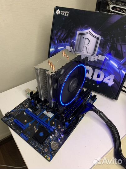 Комплект Xeon LGA 2011V3 X99/ LGA 2011 X79