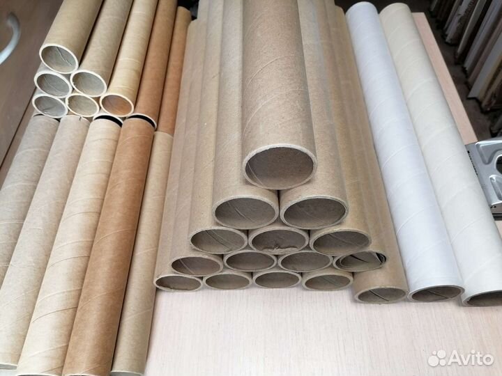 Продам втулки картонные от стрейч, скотча