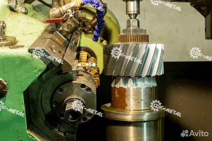 Изготовление Шестеренок