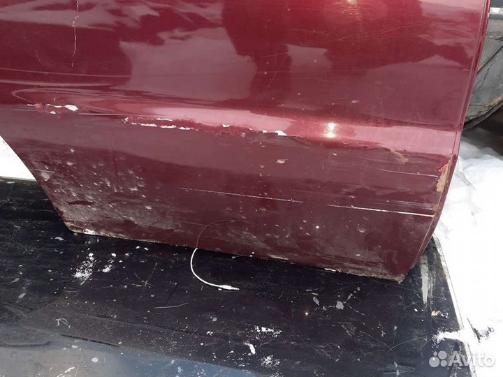 Задняя правая дверь Chevrolet lanos