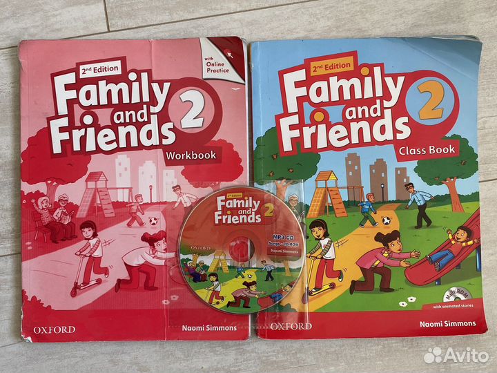 Учебник английского family and friends 2 класс