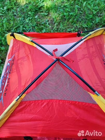 Детская палатка 120*120 молния макуин