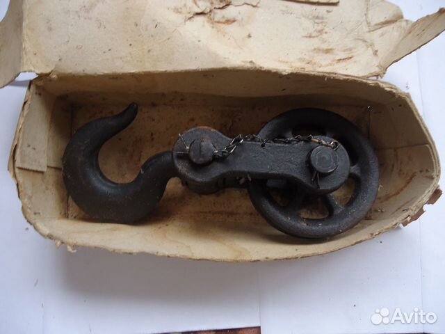 Блок полиспаст лебёдки Газ 66.3308. ЗИЛ 131