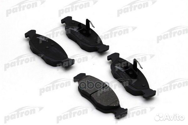 Колодки тормозные дисковые передн citroen: saxo