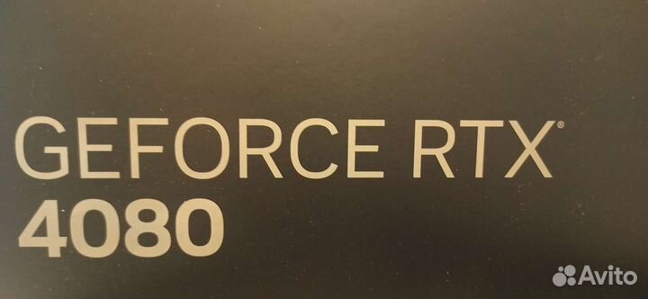Видеокарта Rtx 4080 founders edition