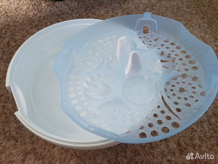 Стерилизатор для бутылочек avent