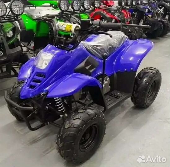 Новые. ATV Раптор 110сс. Разные