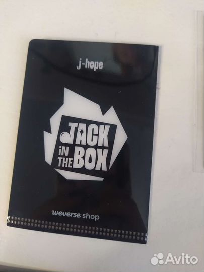 Карточки с BTS официальные