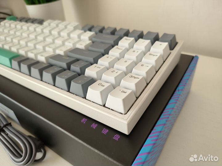 Новая механическая клавиатура Marchenike K500 RGB