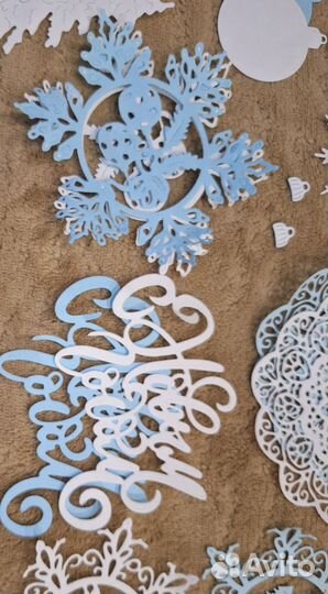 Новогодний скрапбукинг