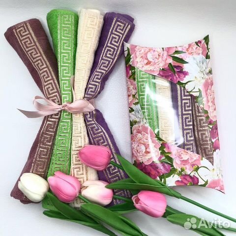 Кухонные полотенца