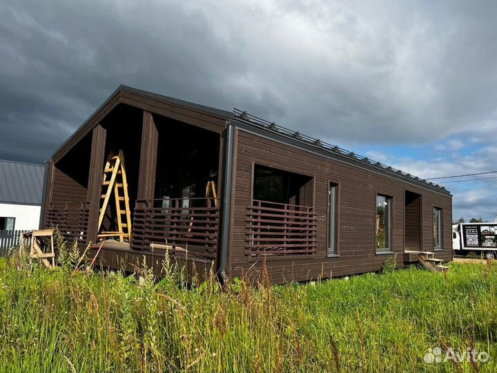 Строительство домов под ключ