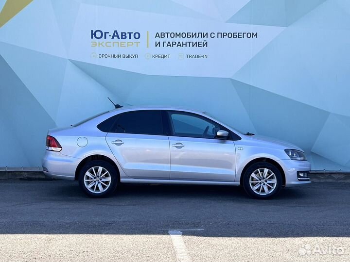 Volkswagen Polo 1.6 AT, 2018, 95 995 км