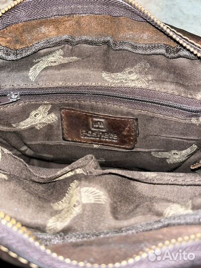 Сумука pochete натуральная кожа