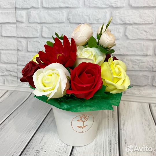 Мыльные розы