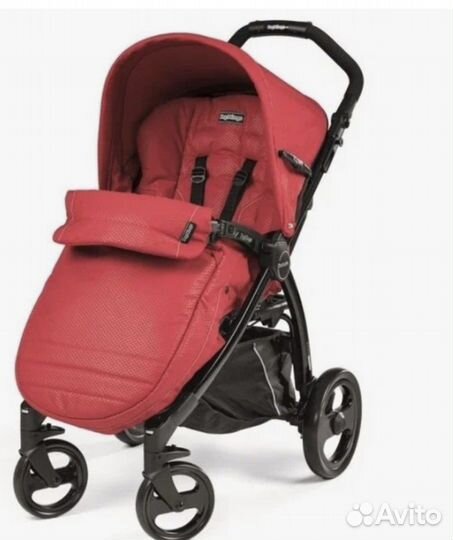 Прогулочная коляска peg perego book