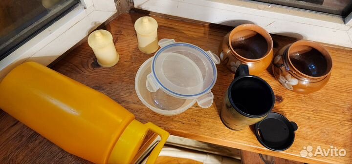 Посуда для отдыха на природе