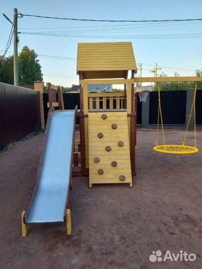 Детский спортивный комплекс уличный