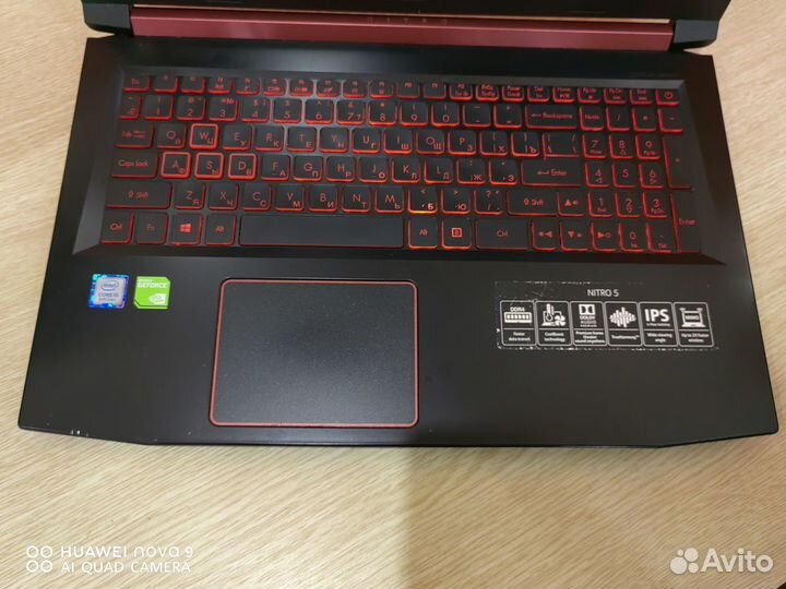 Игровой Acer Nitro Core i5/Nvidia/SSD/FullHD