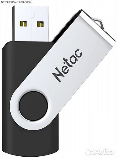 NT03U505N-128G-30BK, USB накопитель Netac U505 USB