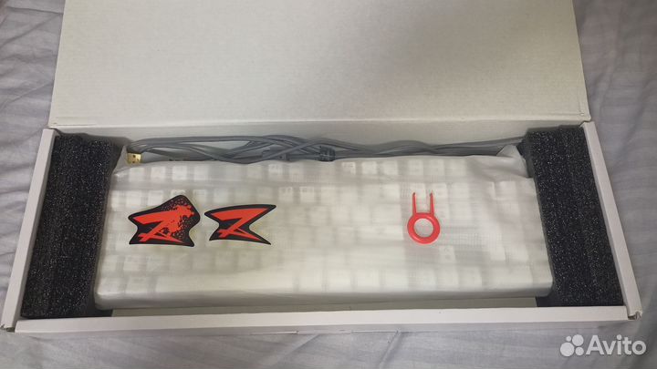 Zet gaming blade kailh red