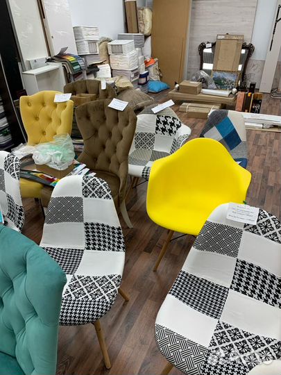 Дизайнерские стулья