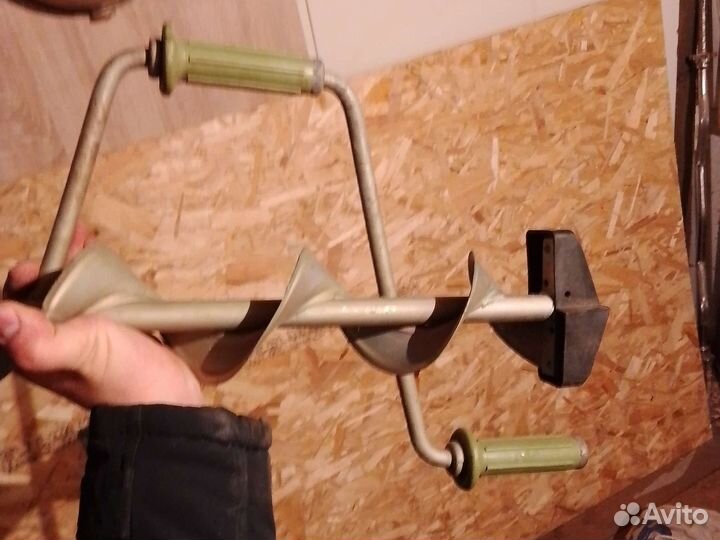 Ледобур СССР