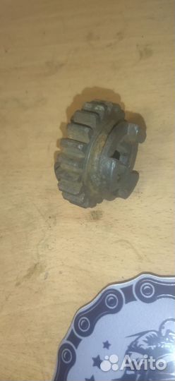 Шестерня восход 21зуб