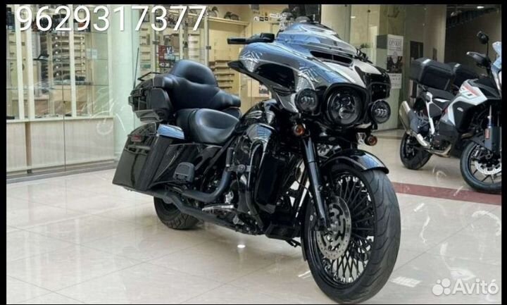 Harkey Davidson Electra Glide